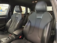 USED 2014 63 AUDI A3 2.0 TDI S line Sportback 5 Door Diesel Manual Grey 1 Owner from New Low Tax REAR SENSORS+HEATED HALF LEATHER