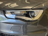 USED 2014 63 AUDI A3 2.0 TDI S line Sportback 5 Door Diesel Manual Grey 1 Owner from New Low Tax REAR SENSORS+HEATED HALF LEATHER