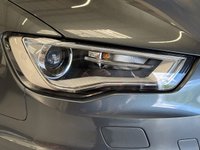 USED 2014 63 AUDI A3 2.0 TDI S line Sportback 5 Door Diesel Manual Grey 1 Owner from New Low Tax REAR SENSORS+HEATED HALF LEATHER