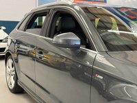 USED 2014 63 AUDI A3 2.0 TDI S line Sportback 5 Door Diesel Manual Grey 1 Owner from New Low Tax REAR SENSORS+HEATED HALF LEATHER