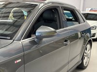 USED 2014 63 AUDI A3 2.0 TDI S line Sportback 5 Door Diesel Manual Grey 1 Owner from New Low Tax REAR SENSORS+HEATED HALF LEATHER