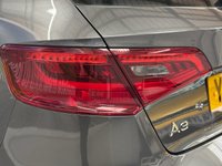 USED 2014 63 AUDI A3 2.0 TDI S line Sportback 5 Door Diesel Manual Grey 1 Owner from New Low Tax REAR SENSORS+HEATED HALF LEATHER