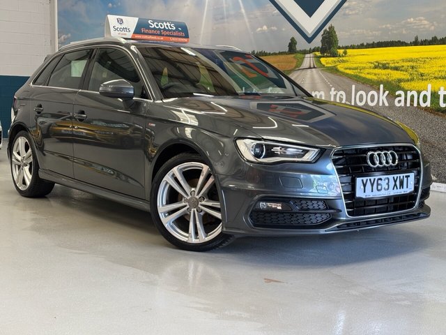 View our Audi A3 range