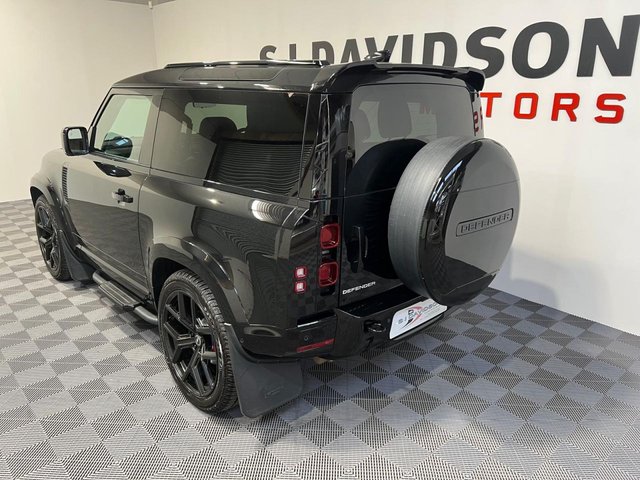 View our LAND ROVER DEFENDER