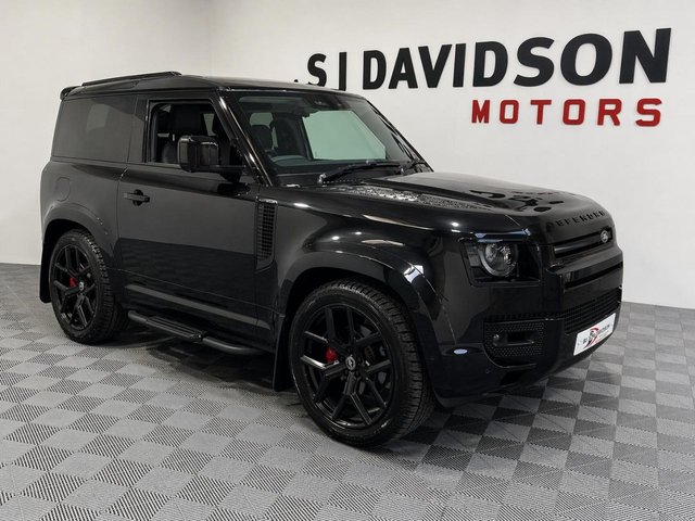 View our LAND ROVER DEFENDER