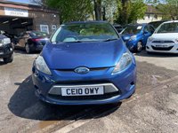 USED 2010 10 FORD FIESTA 1.25 Edge Hatchback 5dr Petrol Manual (133 g/km, 81 bhp) ONLY 2 FORMER KEEPER+NEW MOT