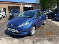 USED 2010 10 FORD FIESTA 1.25 Edge Hatchback 5dr Petrol Manual (133 g/km, 81 bhp) ONLY 2 FORMER KEEPER+NEW MOT