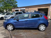 USED 2010 10 FORD FIESTA 1.25 Edge Hatchback 5dr Petrol Manual (133 g/km, 81 bhp) ONLY 2 FORMER KEEPER+NEW MOT
