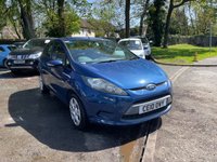 USED 2010 10 FORD FIESTA 1.25 Edge Hatchback 5dr Petrol Manual (133 g/km, 81 bhp) ONLY 2 FORMER KEEPER+NEW MOT