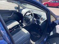 USED 2010 10 FORD FIESTA 1.25 Edge Hatchback 5dr Petrol Manual (133 g/km, 81 bhp) ONLY 2 FORMER KEEPER+NEW MOT