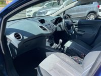 USED 2010 10 FORD FIESTA 1.25 Edge Hatchback 5dr Petrol Manual (133 g/km, 81 bhp) ONLY 2 FORMER KEEPER+NEW MOT