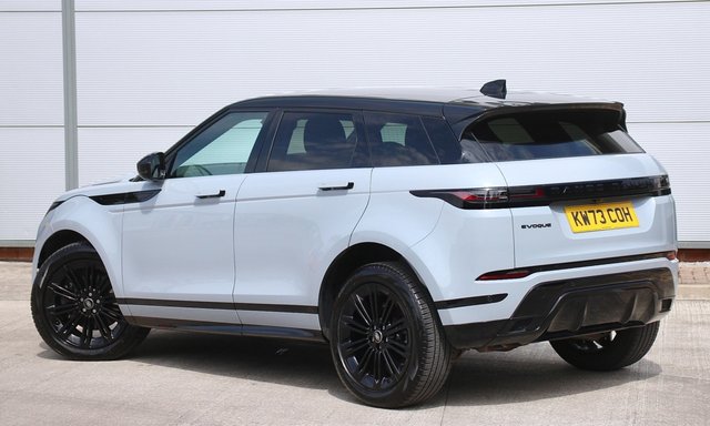 View our LAND ROVER RANGE ROVER EVOQUE