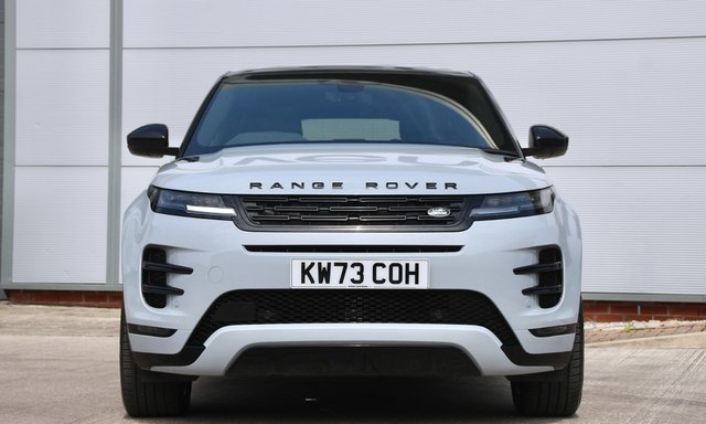 View our LAND ROVER RANGE ROVER EVOQUE