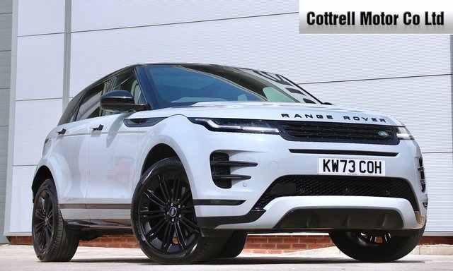 View our LAND ROVER RANGE ROVER EVOQUE