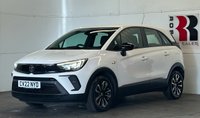 USED 2022 22 VAUXHALL CROSSLAND 1.2 Design SUV 5dr Petrol Manual Euro 6 (s/s) (83 ps) 