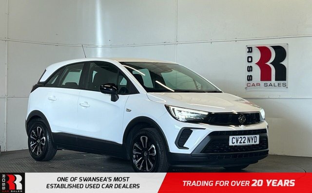 View our Vauxhall Crossland range