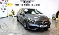USED 2016 16 MERCEDES-BENZ A-CLASS 1.6 A180 AMG Line (Premium) Hatchback 5dr Petrol Manual Euro 6 (s/s) (122 ps) +FREE 6 MONTHS NATIONWIDE WARRANTY+
