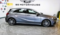 USED 2016 16 MERCEDES-BENZ A-CLASS 1.6 A180 AMG Line (Premium) Hatchback 5dr Petrol Manual Euro 6 (s/s) (122 ps) +FREE 6 MONTHS NATIONWIDE WARRANTY+