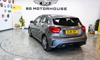 USED 2016 16 MERCEDES-BENZ A-CLASS 1.6 A180 AMG Line (Premium) Hatchback 5dr Petrol Manual Euro 6 (s/s) (122 ps) +FREE 6 MONTHS NATIONWIDE WARRANTY+
