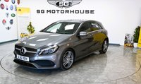 USED 2016 16 MERCEDES-BENZ A-CLASS 1.6 A180 AMG Line (Premium) Hatchback 5dr Petrol Manual Euro 6 (s/s) (122 ps) +FREE 6 MONTHS NATIONWIDE WARRANTY+