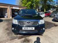 USED 2015 15 TOYOTA HI-LUX 3.0 D-4D Invincible Pickup Double Cab 4dr Diesel Manual 4WD Euro 5 (171 ps) JUST 1 OWNER FROM NEW+MOT JUNE