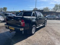 USED 2015 15 TOYOTA HI-LUX 3.0 D-4D Invincible Pickup Double Cab 4dr Diesel Manual 4WD Euro 5 (171 ps) JUST 1 OWNER FROM NEW+MOT JUNE