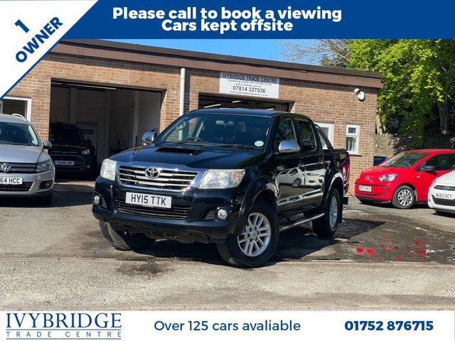View our TOYOTA HI-LUX
