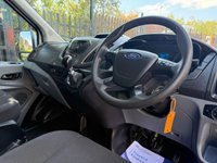 USED 2018 18 FORD TRANSIT 2.0 350 EcoBlue Panel Van 5dr Diesel Manual FWD L2 H3 Euro 6 (130 ps) LOW MILEAGE WORKSHOP VAN