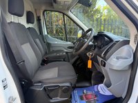USED 2018 18 FORD TRANSIT 2.0 350 EcoBlue Panel Van 5dr Diesel Manual FWD L2 H3 Euro 6 (130 ps) LOW MILEAGE WORKSHOP VAN