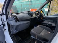 USED 2018 18 FORD TRANSIT 2.0 350 EcoBlue Panel Van 5dr Diesel Manual FWD L2 H3 Euro 6 (130 ps) LOW MILEAGE WORKSHOP VAN