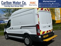 USED 2018 18 FORD TRANSIT 2.0 350 EcoBlue Panel Van 5dr Diesel Manual FWD L2 H3 Euro 6 (130 ps) LOW MILEAGE WORKSHOP VAN