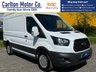 USED 2018 18 FORD TRANSIT 2.0 350 EcoBlue Panel Van 5dr Diesel Manual FWD L2 H3 Euro 6 (130 ps) LOW MILEAGE WORKSHOP VAN