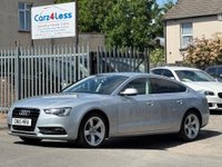 USED 2015 15 AUDI A5 2.0 TFSI S line Sportback 5dr Petrol S Tronic quattro Euro 6 (s/s) (225 ps) EXCELLENT FEATURES! SERVICED!