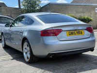 USED 2015 15 AUDI A5 2.0 TFSI S line Sportback 5dr Petrol S Tronic quattro Euro 6 (s/s) (225 ps) EXCELLENT FEATURES! SERVICED!