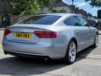 USED 2015 15 AUDI A5 2.0 TFSI S line Sportback 5dr Petrol S Tronic quattro Euro 6 (s/s) (225 ps) EXCELLENT FEATURES! SERVICED!