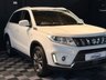 USED 2019 19 SUZUKI VITARA 1.0 Boosterjet SZ-T SUV 5dr Petrol Auto Euro 6 (s/s) (111 ps) PEARL WHITE SUZUKI VITARA BOOSTERJET - ONLY 43,000 MILES FROM NEW