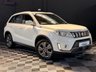 USED 2019 19 SUZUKI VITARA 1.0 Boosterjet SZ-T SUV 5dr Petrol Auto Euro 6 (s/s) (111 ps) PEARL WHITE SUZUKI VITARA BOOSTERJET - ONLY 43,000 MILES FROM NEW