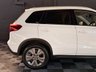 USED 2019 19 SUZUKI VITARA 1.0 Boosterjet SZ-T SUV 5dr Petrol Auto Euro 6 (s/s) (111 ps) PEARL WHITE SUZUKI VITARA BOOSTERJET - ONLY 43,000 MILES FROM NEW