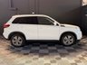 USED 2019 19 SUZUKI VITARA 1.0 Boosterjet SZ-T SUV 5dr Petrol Auto Euro 6 (s/s) (111 ps) PEARL WHITE SUZUKI VITARA BOOSTERJET - ONLY 43,000 MILES FROM NEW