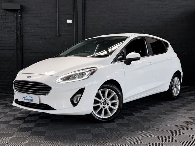 View our Ford Fiesta 1.0T EcoBoost GPF Titanium Hatchback 5dr Petrol Manual Euro 6 (s/s) (100 ps)