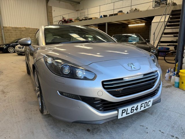 2015 RCZ 1.6 THP GT COUPE 2DR PETROL AUTO EURO 5 156 PS 2015... photo