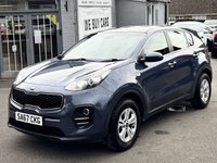 USED 2017 67 KIA SPORTAGE 1.6 GDi 1 SUV 5dr Petrol Manual Euro 6 (s/s) (130 bhp) 
