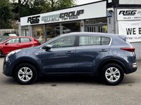USED 2017 67 KIA SPORTAGE 1.6 GDi 1 SUV 5dr Petrol Manual Euro 6 (s/s) (130 bhp) 