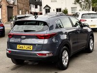 USED 2017 67 KIA SPORTAGE 1.6 GDi 1 SUV 5dr Petrol Manual Euro 6 (s/s) (130 bhp) 