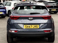 USED 2017 67 KIA SPORTAGE 1.6 GDi 1 SUV 5dr Petrol Manual Euro 6 (s/s) (130 bhp) 