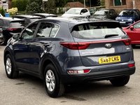 USED 2017 67 KIA SPORTAGE 1.6 GDi 1 SUV 5dr Petrol Manual Euro 6 (s/s) (130 bhp) 