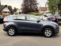 USED 2017 67 KIA SPORTAGE 1.6 GDi 1 SUV 5dr Petrol Manual Euro 6 (s/s) (130 bhp) 