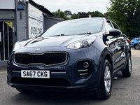 USED 2017 67 KIA SPORTAGE 1.6 GDi 1 SUV 5dr Petrol Manual Euro 6 (s/s) (130 bhp) 