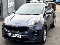 USED 2017 67 KIA SPORTAGE 1.6 GDi 1 SUV 5dr Petrol Manual Euro 6 (s/s) (130 bhp) 