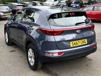 USED 2017 67 KIA SPORTAGE 1.6 GDi 1 SUV 5dr Petrol Manual Euro 6 (s/s) (130 bhp) 